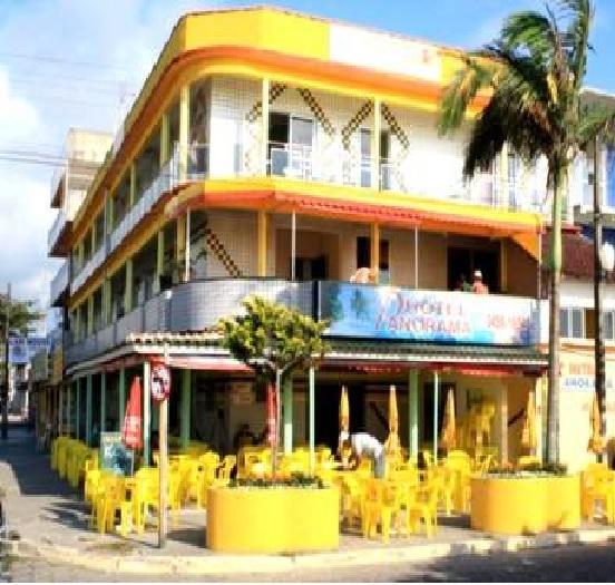 Hotel Panorama Balneario Praia do Leste Exterior photo